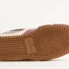 Amphibia Sneaker aus gummiertem Kalbsleder und Kalbsleder Amphibia Sneaker aus gummiertem Kalbsleder und Kalbsleder