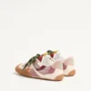 Amphibia Sneaker aus gummiertem Kalbsleder und Kalbsleder Amphibia Sneaker aus gummiertem Kalbsleder und Kalbsleder