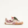 Amphibia Sneaker aus gummiertem Kalbsleder und Kalbsleder Amphibia Sneaker aus gummiertem Kalbsleder und Kalbsleder