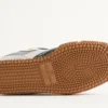 Amphibia Sneaker aus gummiertem Kalbsleder und laminiertem Nappaleder Amphibia Sneaker aus gummiertem Kalbsleder und laminiertem Nappaleder