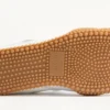 Amphibia Sneaker aus gummiertem Kalbsleder und Spaltleder Amphibia Sneaker aus gummiertem Kalbsleder und Spaltleder