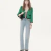 Apres L’Hiver Jacke mit Blumenmuster und Steppung Apres L’Hiver Jacke mit Blumenmuster und Steppung