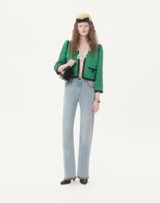 Apres L’Hiver Jacke mit Blumenmuster und Steppung