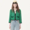 Apres L’Hiver Jacke mit Blumenmuster und Steppung Apres L’Hiver Jacke mit Blumenmuster und Steppung