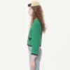 Apres L’Hiver Jacke mit Blumenmuster und Steppung Apres L’Hiver Jacke mit Blumenmuster und Steppung