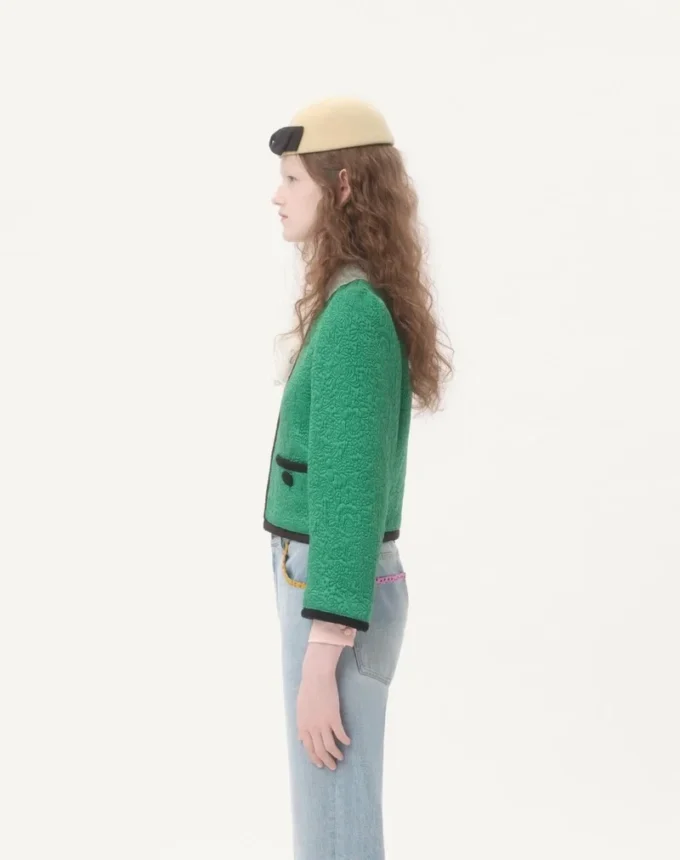 Apres L’Hiver Jacke mit Blumenmuster und Steppung Apres L’Hiver Jacke mit Blumenmuster und Steppung
