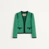 Apres L’Hiver Jacke mit Blumenmuster und Steppung Apres L’Hiver Jacke mit Blumenmuster und Steppung