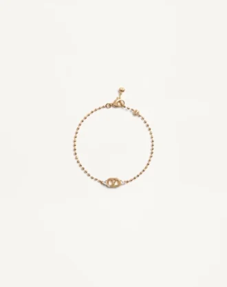 Armband „Ovalette” aus Metall und Swarovski®-Kristallen