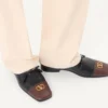 Babouchoes Loafer aus Ziegenleder