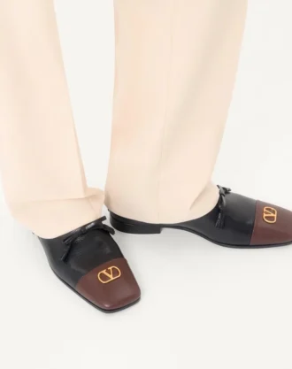Babouchoes Loafer aus Ziegenleder