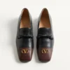 Babouchoes Loafer aus Ziegenleder