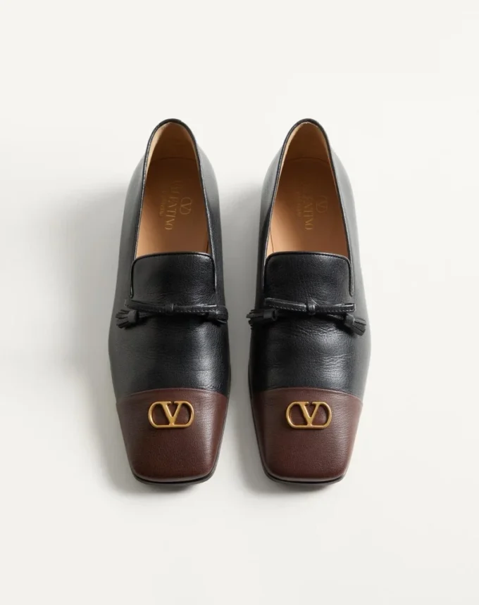 Babouchoes Loafer aus Ziegenleder