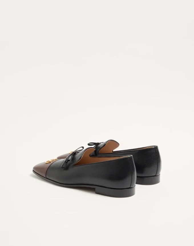 Babouchoes Loafer aus Ziegenleder