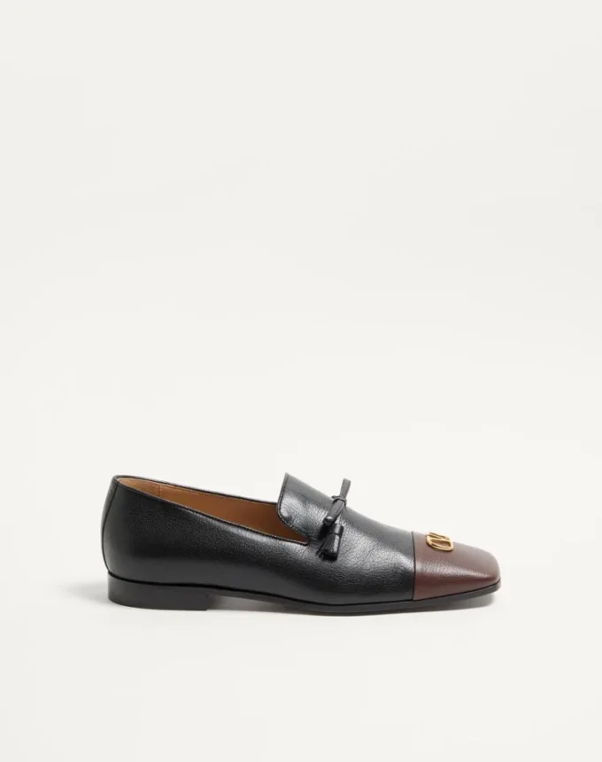 Babouchoes Loafer aus Ziegenleder