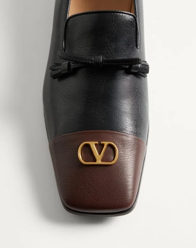 Babouchoes Loafer aus Ziegenleder