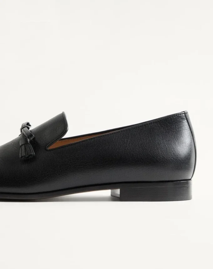 Babouchoes Loafer aus Ziegenleder