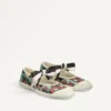 Ballerina Bay By Bay Sneaker aus Jacquard-Stoff mit Blumenstickerei Ballerina Bay By Bay Sneaker aus Jacquard-Stoff mit Blumenstickerei