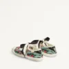 Ballerina Bay By Bay Sneaker aus Jacquard-Stoff mit Blumenstickerei Ballerina Bay By Bay Sneaker aus Jacquard-Stoff mit Blumenstickerei