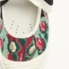 Ballerina Bay By Bay Sneaker aus Jacquard-Stoff mit Blumenstickerei Ballerina Bay By Bay Sneaker aus Jacquard-Stoff mit Blumenstickerei