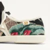 Ballerina Bay By Bay Sneaker aus Jacquard-Stoff mit Blumenstickerei Ballerina Bay By Bay Sneaker aus Jacquard-Stoff mit Blumenstickerei