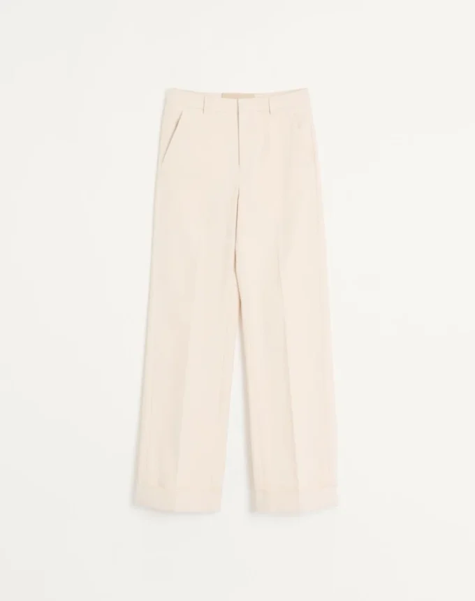 Baumwoll-Canvas-Hose mit Umschlag Baumwoll-Canvas-Hose mit Umschlag