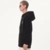 Baumwoll-Kapuzensweatshirt mit VG-Aufnäher Baumwoll-Kapuzensweatshirt mit VG-Aufnäher