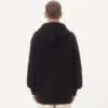 Baumwoll-Kapuzensweatshirt mit VG-Aufnäher Baumwoll-Kapuzensweatshirt mit VG-Aufnäher