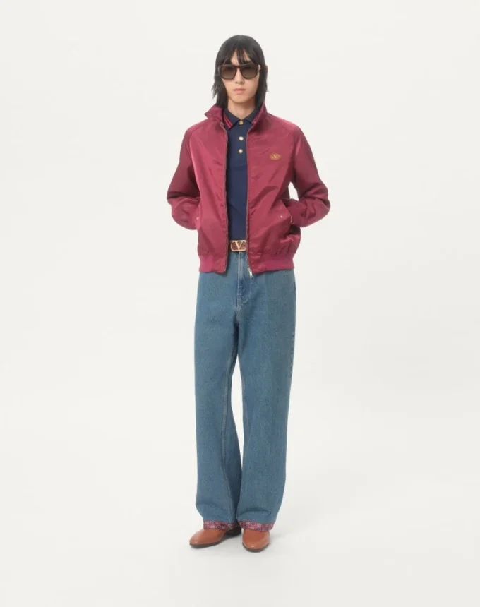 Baumwoll-Piqué-Poloshirt mit VG-Stickerei Baumwoll-Piqué-Poloshirt mit VG-Stickerei