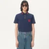 Baumwoll-Piqué-Poloshirt mit VG-Stickerei Baumwoll-Piqué-Poloshirt mit VG-Stickerei
