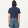 Baumwoll-Piqué-Poloshirt mit VG-Stickerei Baumwoll-Piqué-Poloshirt mit VG-Stickerei