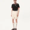 Baumwoll-Piqué-Poloshirt mit Vlogo-Patch Baumwoll-Piqué-Poloshirt mit Vlogo-Patch