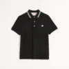 Baumwoll-Piqué-Poloshirt mit Vlogo-Patch Baumwoll-Piqué-Poloshirt mit Vlogo-Patch
