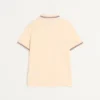 Baumwoll-Piqué-Poloshirt mit Vlogo-Patch Baumwoll-Piqué-Poloshirt mit Vlogo-Patch