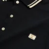 Baumwoll-Piqué-Poloshirt mit Vlogo-Patch Baumwoll-Piqué-Poloshirt mit Vlogo-Patch