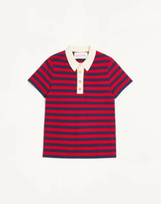 Baumwoll-Poloshirt