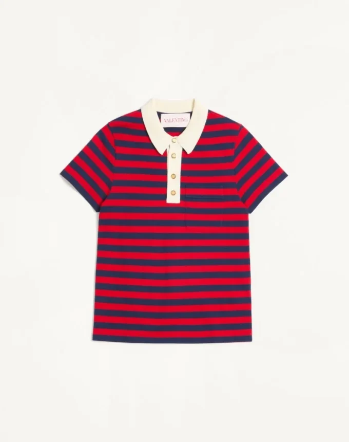 Baumwoll-Poloshirt Baumwoll-Poloshirt
