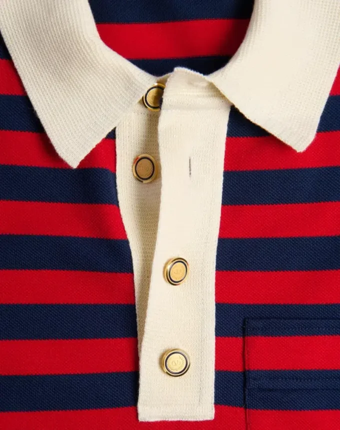 Baumwoll-Poloshirt Baumwoll-Poloshirt