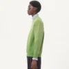 Baumwoll-Sweatshirt mit „Chez Valentino”-Print und Stickerei Baumwoll-Sweatshirt mit „Chez Valentino”-Print und Stickerei