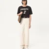 Baumwoll-T-Shirt mit Cherryfic-Print Baumwoll-T-Shirt mit Cherryfic-Print