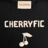 Baumwoll-T-Shirt mit Cherryfic-Print Baumwoll-T-Shirt mit Cherryfic-Print