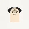 Baumwoll-T-Shirt mit Chez Valentino-Print Baumwoll-T-Shirt mit Chez Valentino-Print