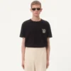 Baumwoll-T-Shirt mit VG-Aufnäher Baumwoll-T-Shirt mit VG-Aufnäher