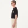 Baumwoll-T-Shirt mit VG-Aufnäher Baumwoll-T-Shirt mit VG-Aufnäher