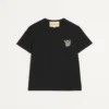 Baumwoll-T-Shirt mit VG-Aufnäher Baumwoll-T-Shirt mit VG-Aufnäher