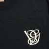 Baumwoll-T-Shirt mit VG-Aufnäher Baumwoll-T-Shirt mit VG-Aufnäher