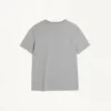 Baumwoll-T-Shirt mit Vlogo-Patch Baumwoll-T-Shirt mit Vlogo-Patch