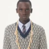 Baumwollhemd mit Vlogo-Stickerei Baumwollhemd mit Vlogo-Stickerei