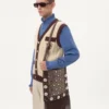 Baumwollpopelinehemd mit Plastron und Rüschen Baumwollpopelinehemd mit Plastron und Rüschen