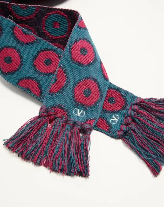 Baumwollschal Antibes mit Fransen