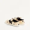 Bay By Bay Ballerina-Sneaker aus Moiré-Plus-de-Pois-Stoff Bay By Bay Ballerina-Sneaker aus Moiré-Plus-de-Pois-Stoff